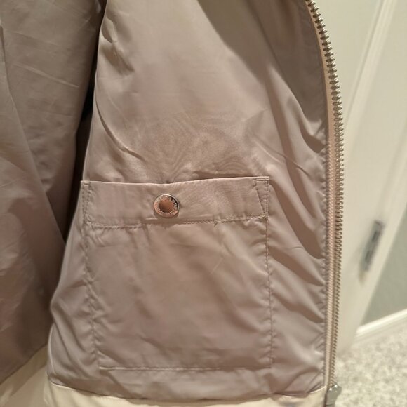 NWT Barbour | June Water Resistant Jacket | Blanc | Size: 6 - Picture 10 of 16